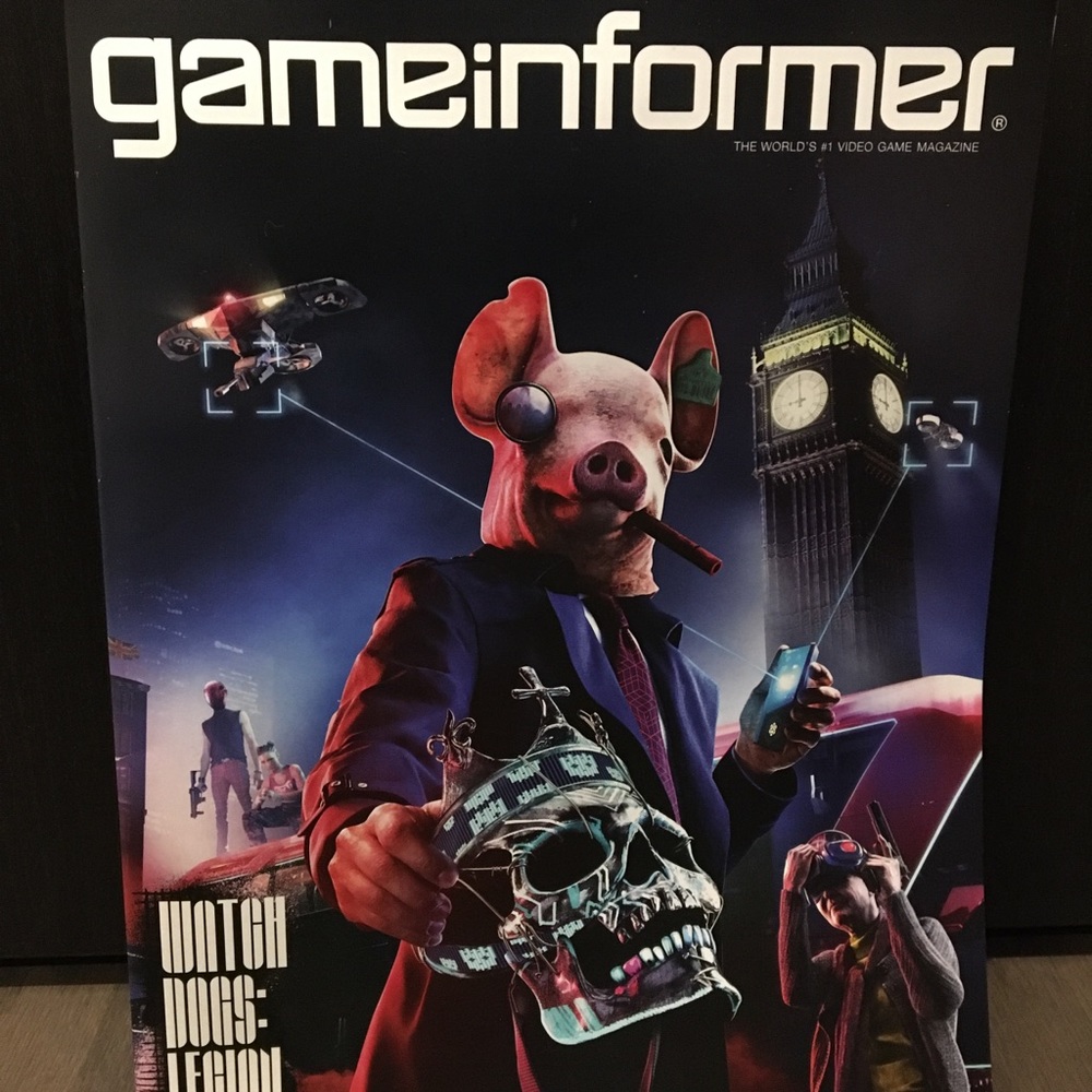 Game Informer Magazine #328 Watch Dogs Legion Ubisoft Cover OOP